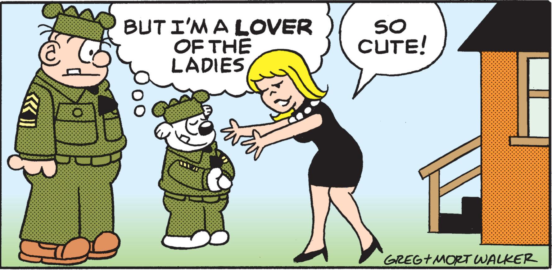 Mode of transport OCR: € O 000 A C BUT I'M A LOVER OF THE LADIES Even bo SO CUTE! GREG+MORT WALKER € O 000 A C BUT I'M A LOVER OF THE LADIES Even bo SO CUTE ! GREG + MORT WALKER