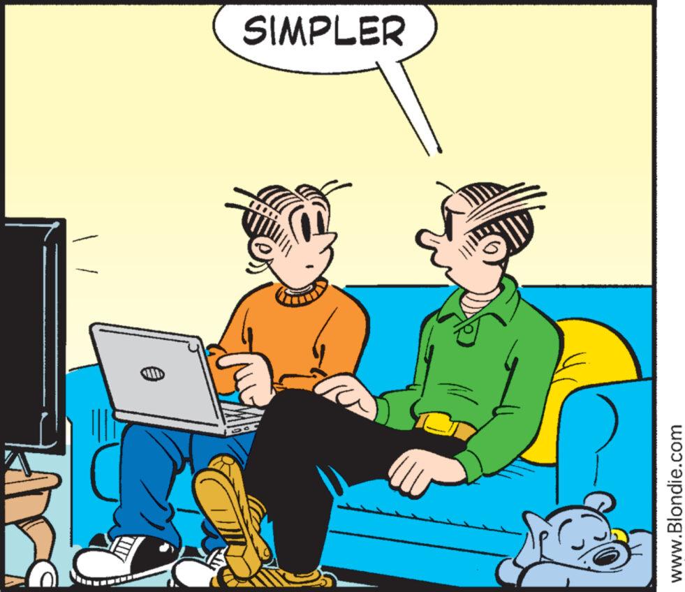 Personal computer OCR: SIMPLER [*** www.Blondie.com SIMPLER [ *** www.Blondie.com