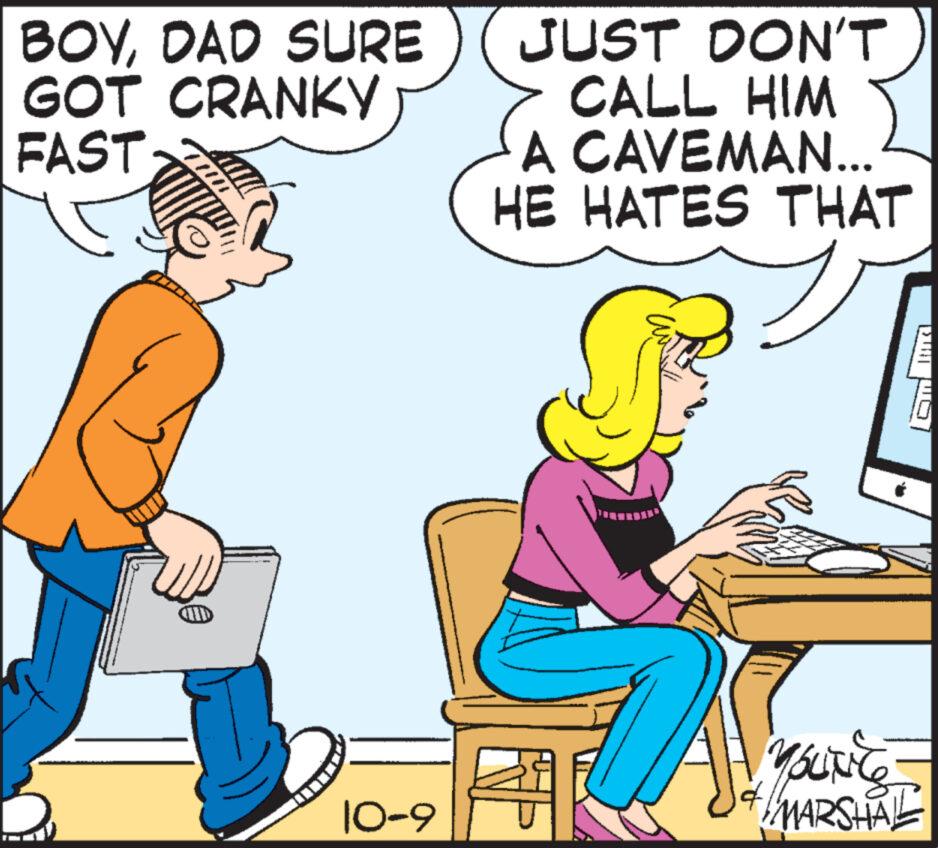 Mammal OCR: BOYDAD SURE GOT CRANKY FAST 10-9 JUST DON'T CALL HIM A CAVEMAN... HE HATES THAT AF un YOUNG MARSHAL BOYDAD SURE GOT CRANKY FAST 10-9 JUST DON'T CALL HIM A CAVEMAN ... HE HATES THAT AF un YOUNG MARSHAL