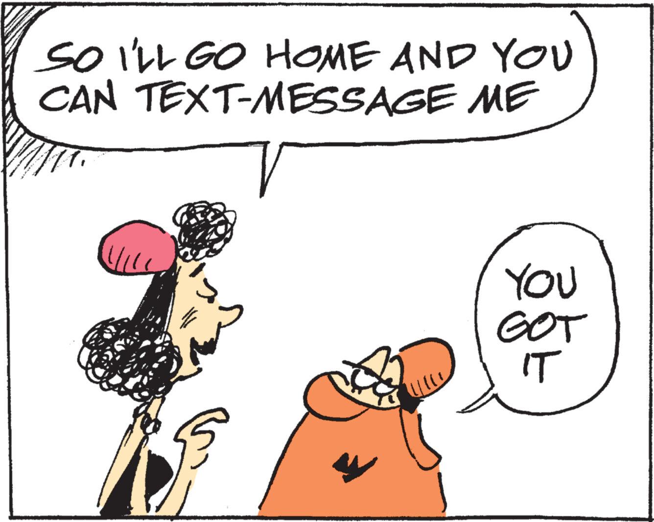 Gesture OCR: SO I'LL GO HOME AND YOU CAN TEXT-MESSAGE ME You YOU GOT IT SO I'LL GO HOME AND YOU CAN TEXT - MESSAGE ME You YOU GOT IT