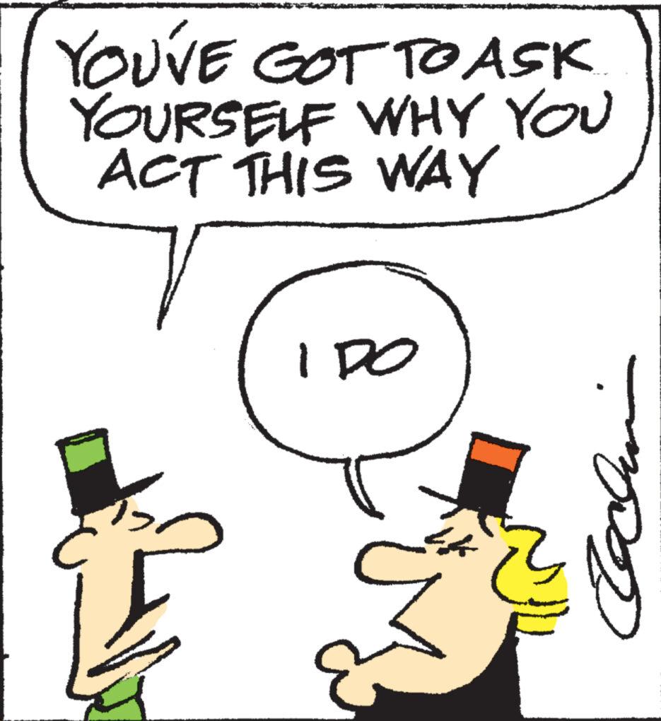 Smile OCR: YOU'VE GOT TO ASK YOURSELF WHY YOU ACT THIS WAY IDO 44 NU YOU'VE GOT TO ASK YOURSELF WHY YOU ACT THIS WAY IDO 44 NU