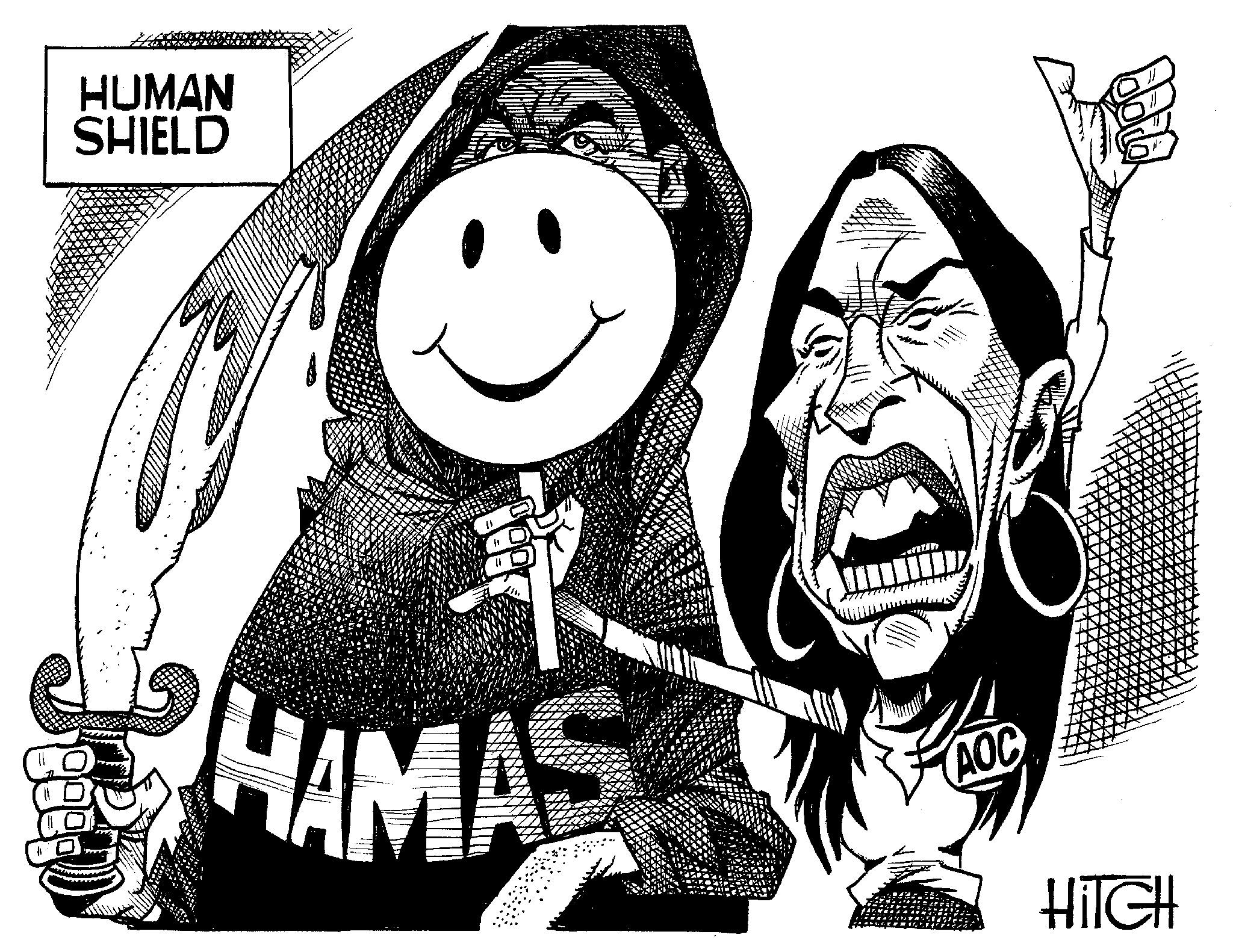 Finger OCR: HUMAN SHIELD lo NX Sp HAMAS Uh AOC HiIGH HUMAN SHIELD lo NX Sp HAMAS Uh AOC HiIGH