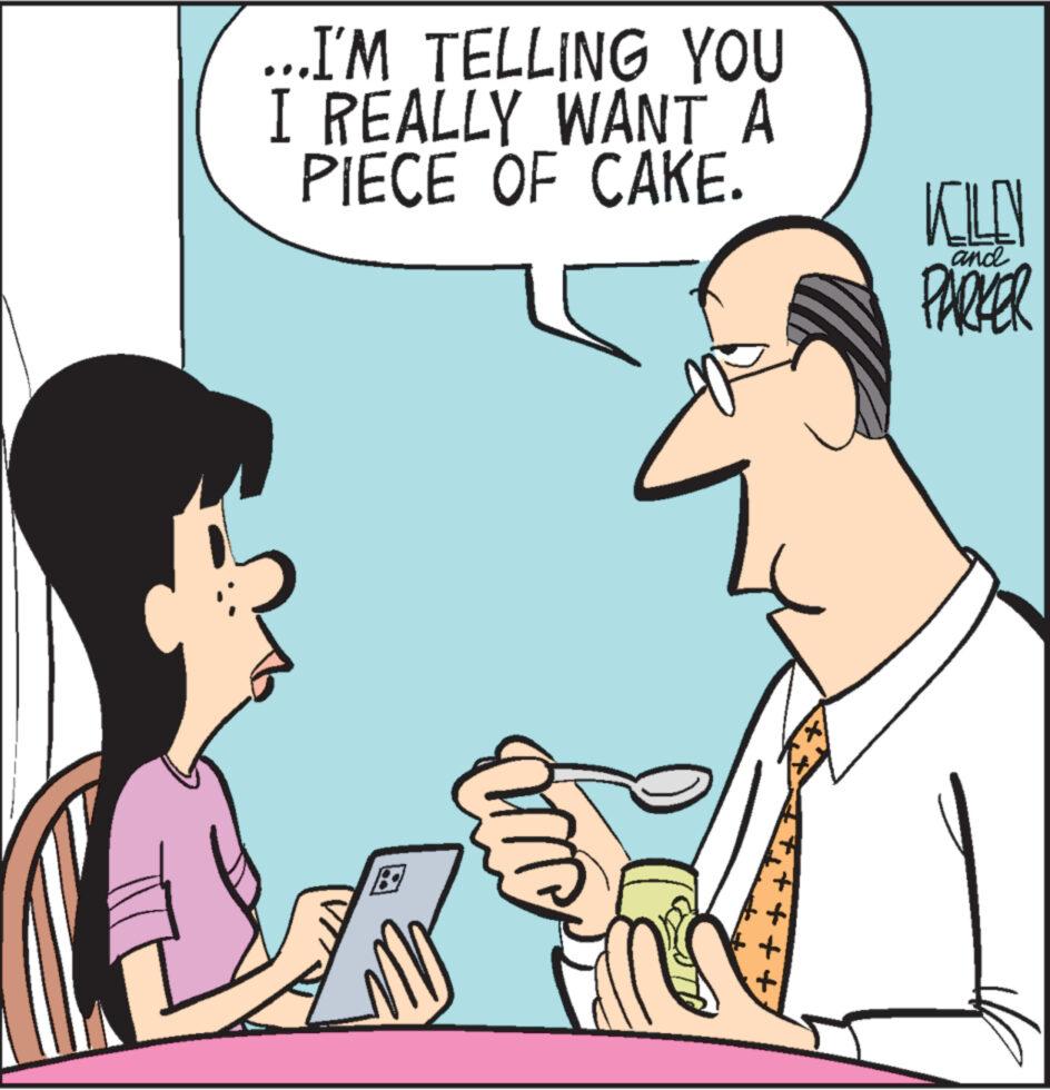 Finger OCR: ...I'M TELLING YOU I REALLY WANT A PIECE OF CAKE. f X VOLEN PARKER and ... I'M TELLING YOU I REALLY WANT A PIECE OF CAKE . f X VOLEN PARKER and