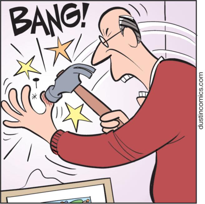 Gesture OCR: dustincomics.com BANG! K dustincomics.com BANG ! K