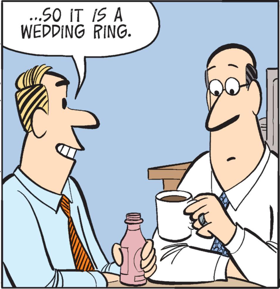 Organism OCR: ...SO IT IS A WEDDING RING. ... SO IT IS A WEDDING RING .
