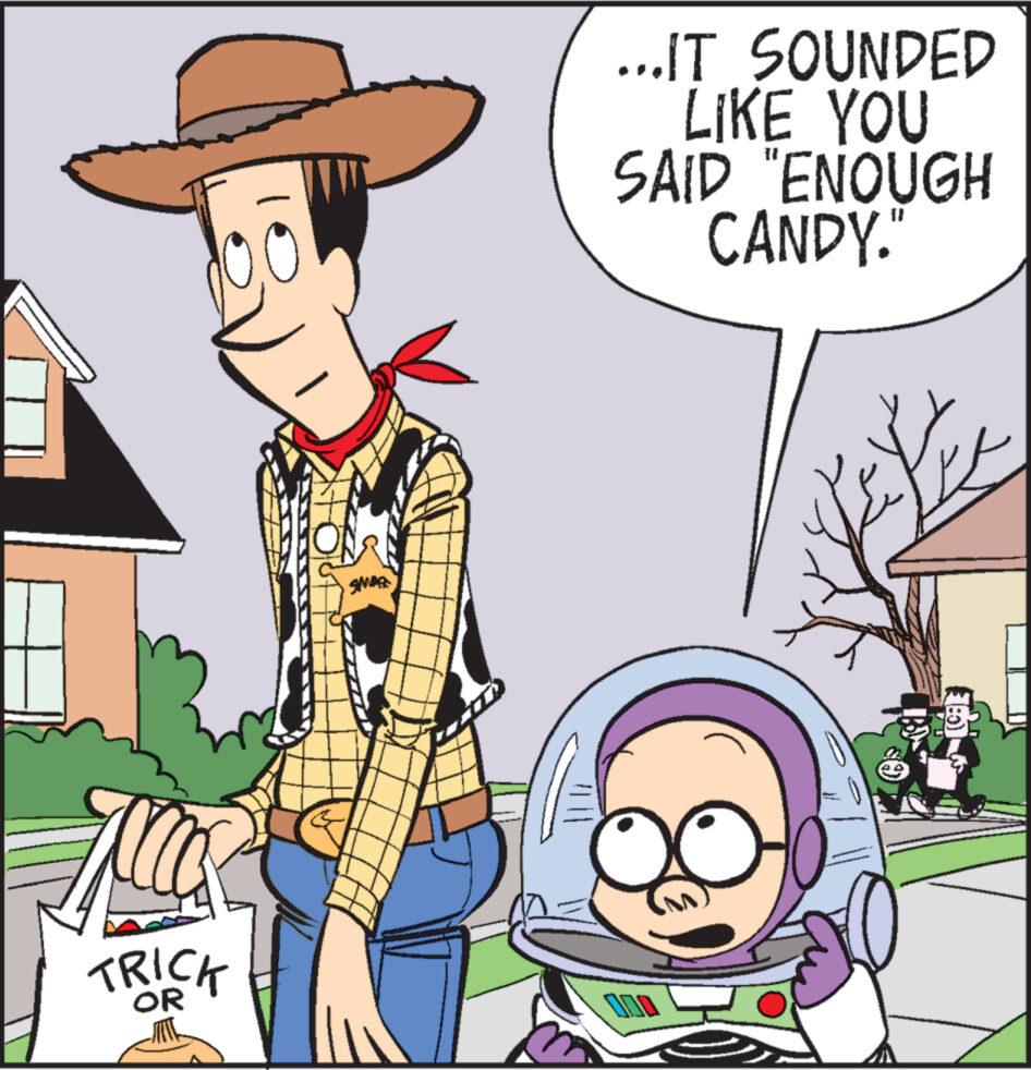 Line OCR: 4.6.19 qua TRICK SMAGE ...IT SOUNDED LIKE YOU SAID "ENOUGH CANDY." 000 ((:0) 4.6.19 qua TRICK SMAGE ... IT SOUNDED LIKE YOU SAID " ENOUGH CANDY . " 000 ( ( : 0 )