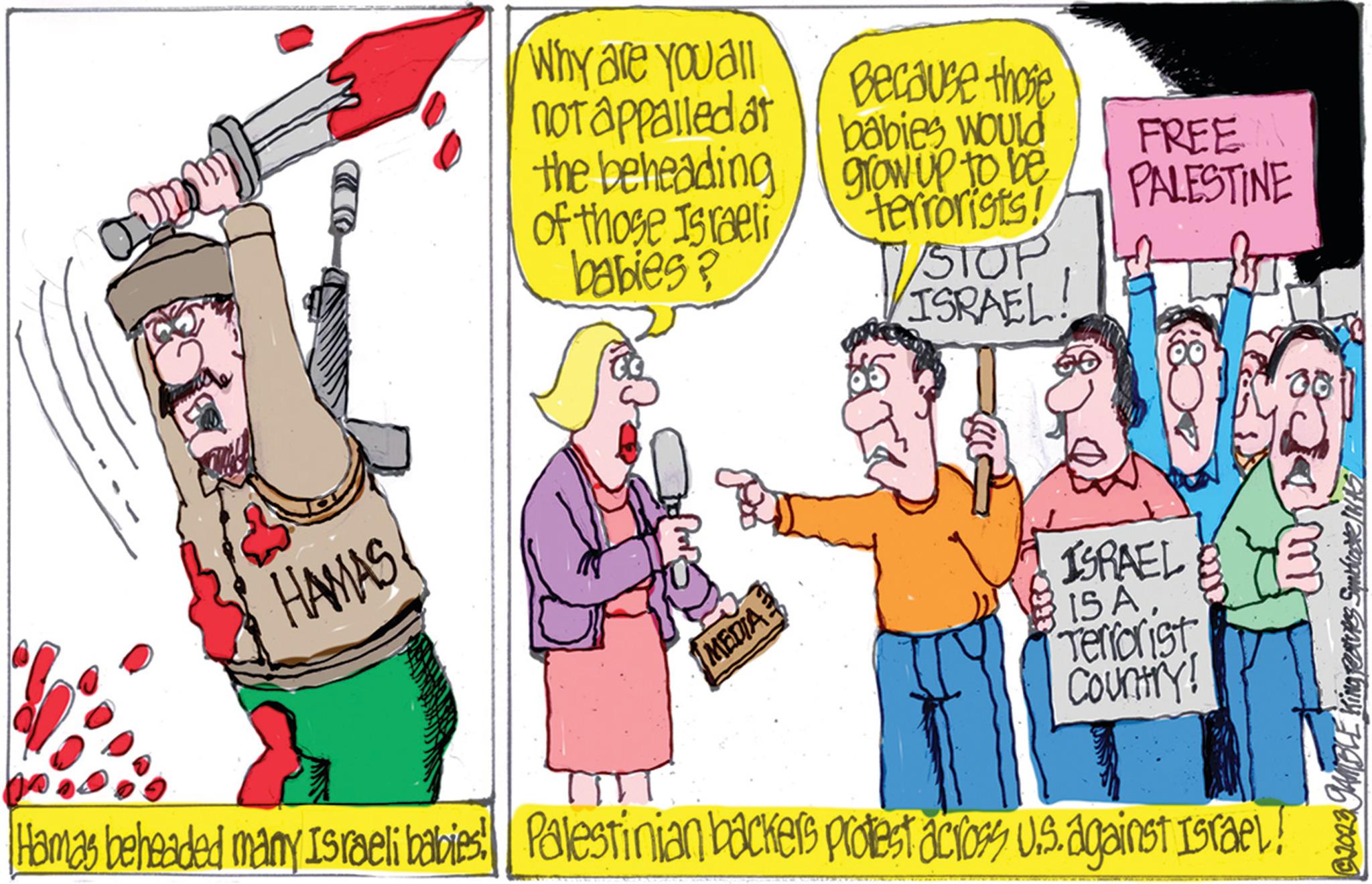 Parallel OCR: may HAMAS Why are you all not appailed at the beheading of those Israeli babies? MEDIA Because those babies would grow up to be terrorists! 1/STOP ISRAEL! FREE PALESTINE ISRAEL & TE 15 ATerrorist Country! Hamas beheaded many Israeli babies! Palestinian backers protest across u.s. against Israel! NEKOG STAY HOMES may HAMAS Why are you all not appailed at the beheading of those Israeli babies ? MEDIA Because those babies would grow up to be terrorists ! 1 / STOP ISRAEL ! FREE PALESTINE ISRAEL & TE 15 ATerrorist Country ! Hamas beheaded many Israeli babies ! Palestinian backers protest across u.s. against Israel ! NEKOG STAY HOMES