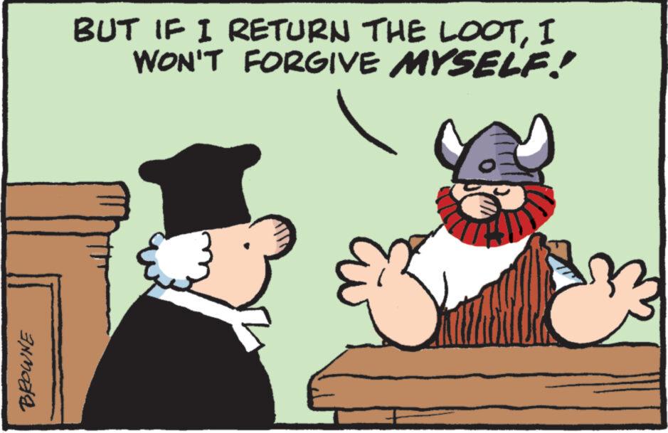 Sharing OCR: BROWNE BUT IF I RETURN THE LOOTI WON'T FORGIVE MYSELF! BROWNE BUT IF I RETURN THE LOOTI WON'T FORGIVE MYSELF !