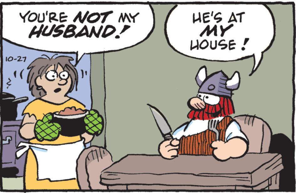 Art OCR: YOU'RE NOT MY HUSBAND!! 10-27 }" HE'S AT MY HOUSE! YOU'RE NOT MY HUSBAND !! 10-27 } " HE'S AT MY HOUSE !