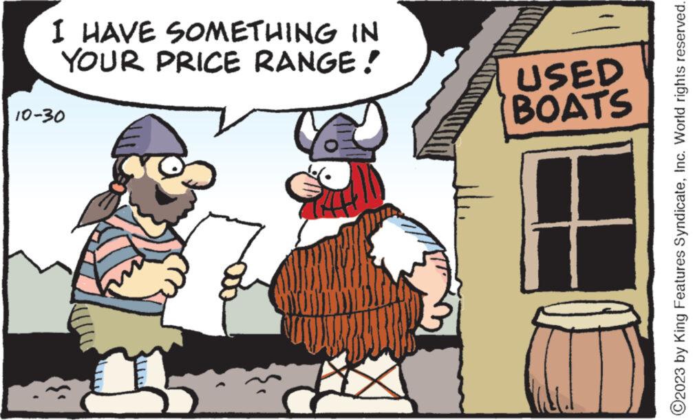 Hagar The Horrible - Part 1 - 2023-10-30
