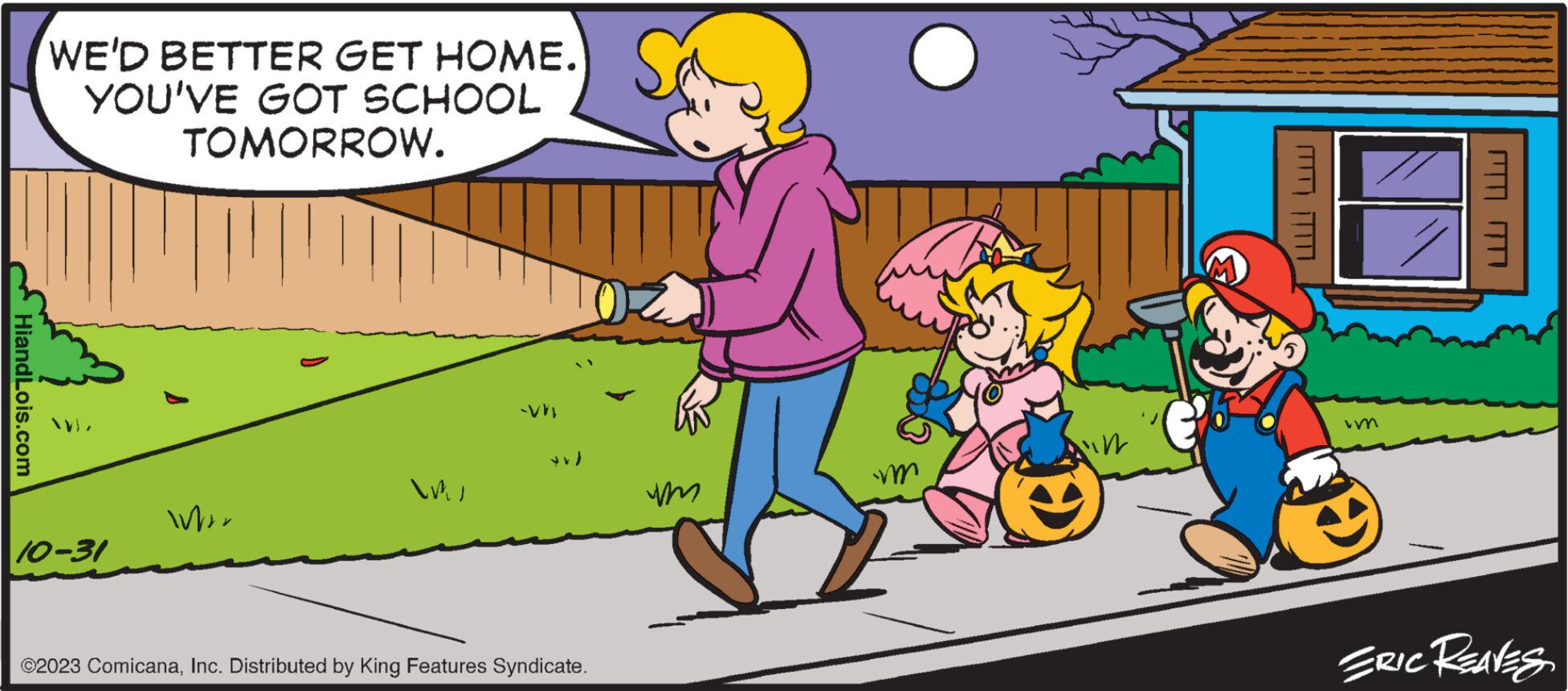 Hi and Lois - Part 1 - 2023-10-31