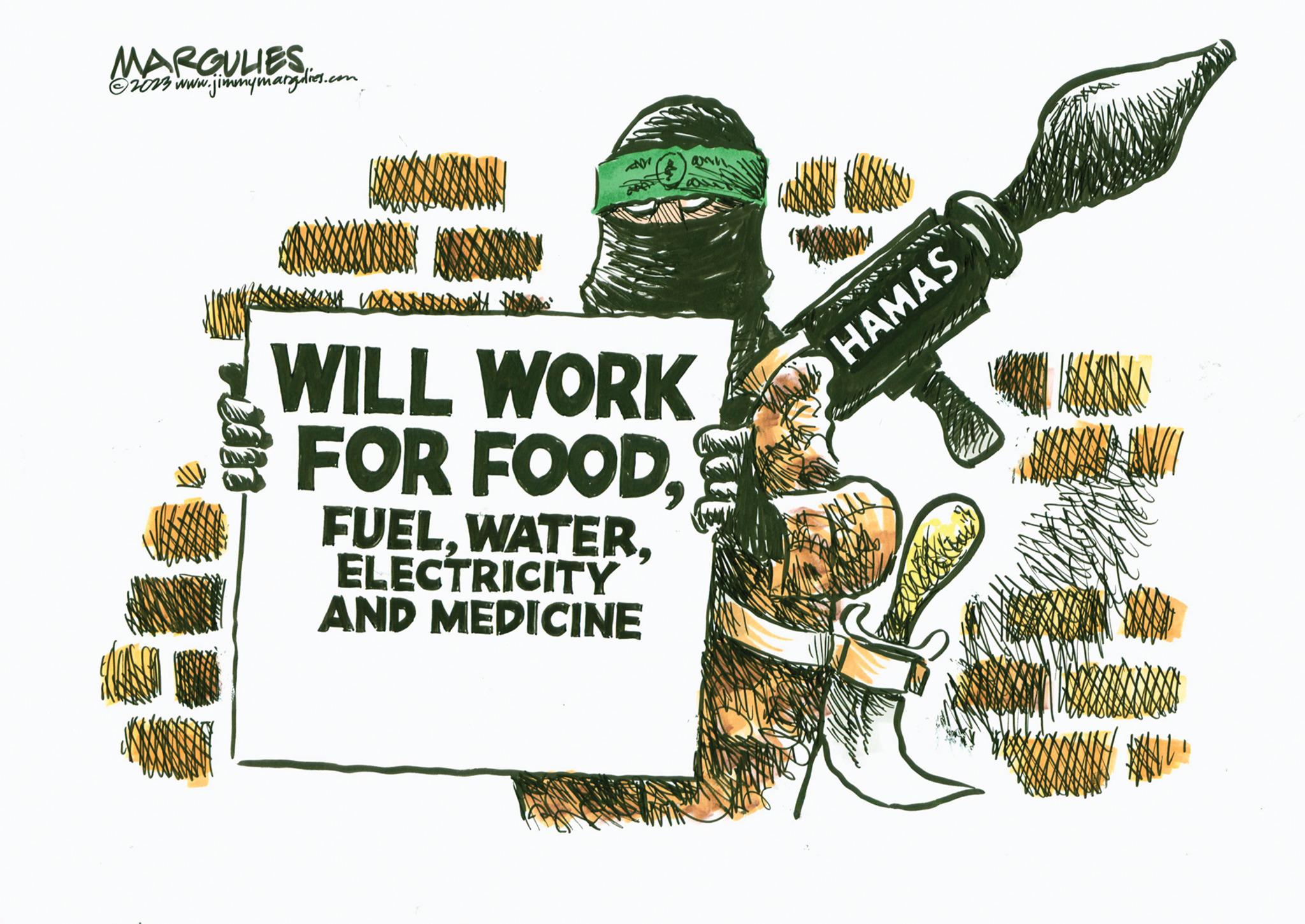 Brand OCR: MARGULIES.. ?2023 www.jimmymargdies.com 123 ANY 822 WILL WORK FOR FOODELECTRICITY AND MEDICINE Tut HAMAS MARGULIES .. ?2023 www.jimmymargdies.com 123 ANY 822 WILL WORK FOR FOODELECTRICITY AND MEDICINE Tut HAMAS