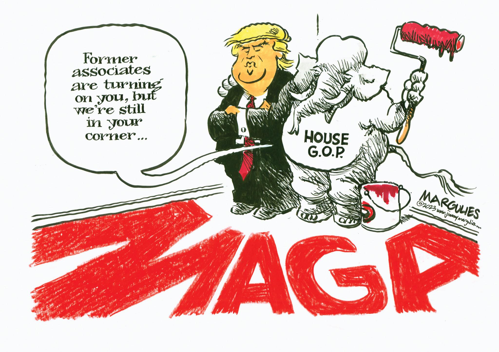 Pleased OCR: Former associates are turning on youbut we're still in your corner.. HOUSE G.O.P. Chango MARGULIES 2023 www.jiny margulies.m MAGP Former associates are turning on youbut we're still in your corner .. HOUSE G.O.P. Chango MARGULIES 2023 www.jiny margulies.m MAGP