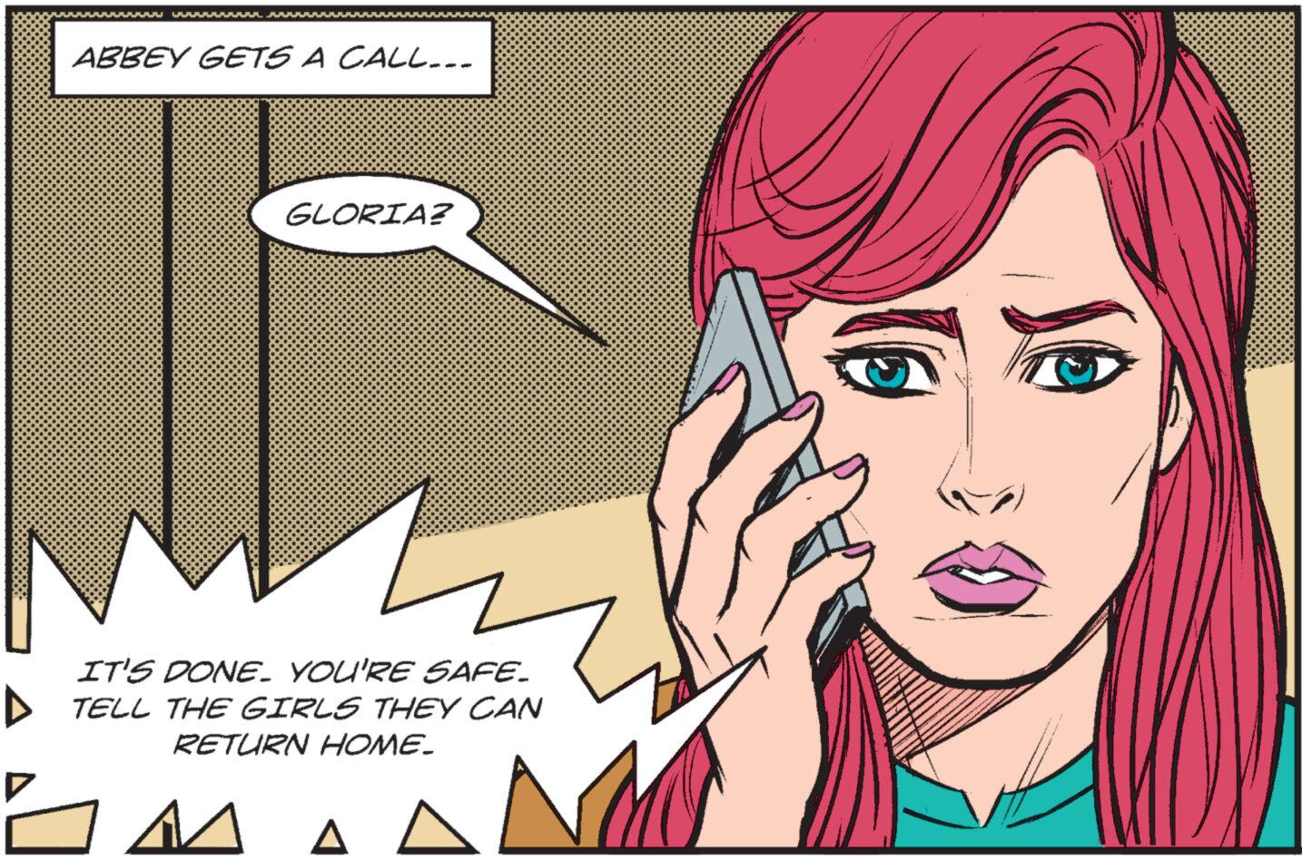 Gesture OCR: wwwwwwwww ABBEY GETS A CALL... GLORIA? IT'S DONE. YOU'RE SAFE. ? TELL THE GIRLS THEY CAN RETURN HOME_ M A wwwwwwwww ABBEY GETS A CALL ... GLORIA ? IT'S DONE . YOU'RE SAFE . ? TELL THE GIRLS THEY CAN RETURN HOME_ M A