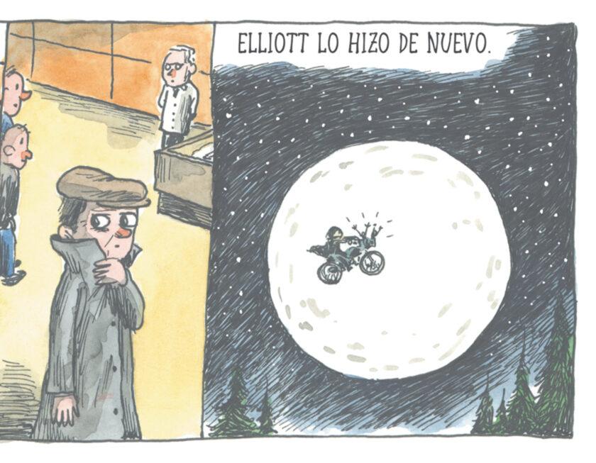 Platter OCR: M ELLIOTT LO HIZO DE NUEVO. ww w wwww OWN www. ww (Ne) M ELLIOTT LO HIZO DE NUEVO . ww w wwww OWN www . ww ( Ne )