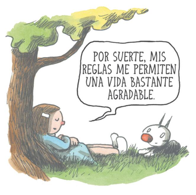 Illustration OCR: POR SUERTEMIS REGLAS ME PERMITEN UNA VIDA BASTANTE AGRADABLE. wwwwww wi POR SUERTEMIS REGLAS ME PERMITEN UNA VIDA BASTANTE AGRADABLE . wwwwww wi