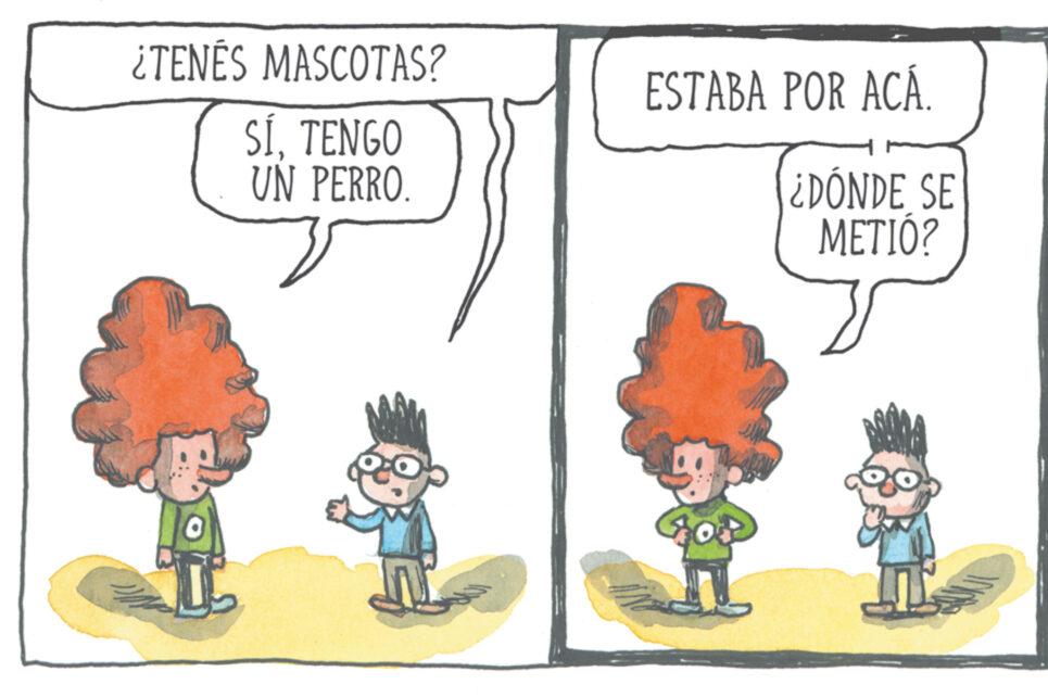 Font OCR: ¿TENÉS MASCOTAS? SÍTENGO UN PERRO. C ESTABA POR ACA. ¿DONDE SE METIÓ? ¿ TENÉS MASCOTAS ? SÍTENGO UN PERRO . C ESTABA POR ACA . ¿ DONDE SE METIÓ ?
