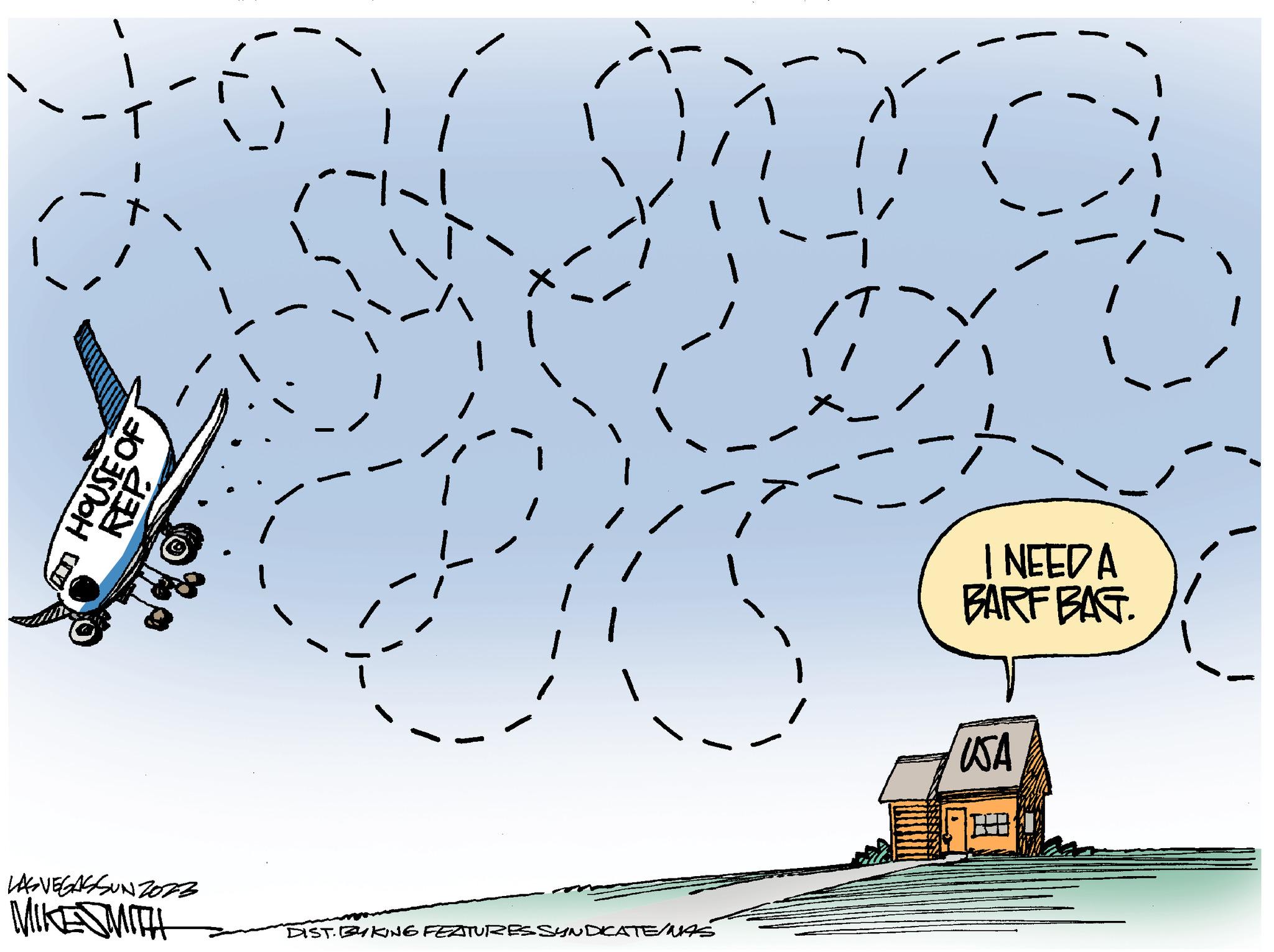 Tree OCR: C SE O REP LAGVEGASSUNZOZZ MIKE SMITH 1 1 DIST. BYKING FEATURES SYNDICATE/MAS 11 1/ I NEED A BARF BAG. USA C SE O REP LAGVEGASSUNZOZZ MIKE SMITH 1 1 DIST . BYKING FEATURES SYNDICATE / MAS 11 1 / I NEED A BARF BAG . USA