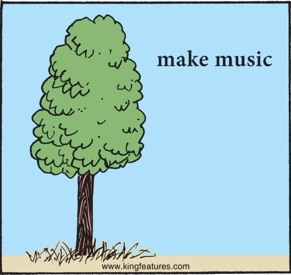 Happy OCR: EwiEw W 1 uz ???? Winter A make music www.kingfeatures.com EwiEw W 1 uz ???? Winter A make music www.kingfeatures.com