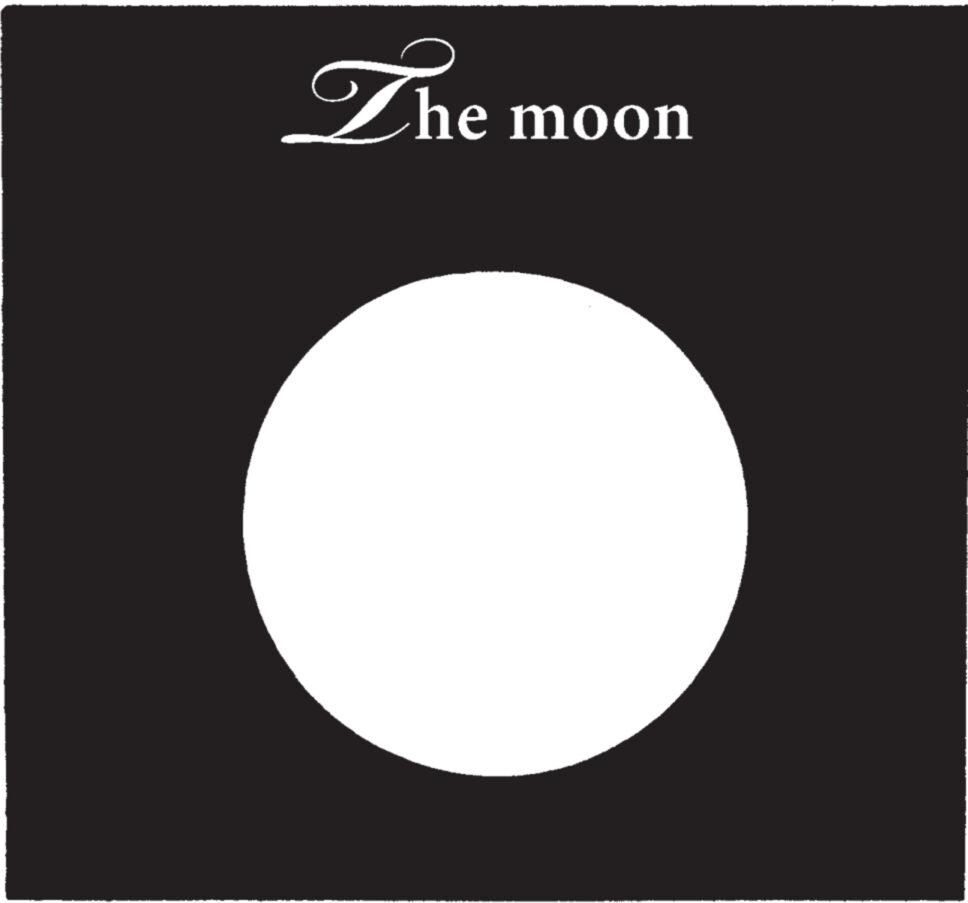 Darkness OCR: The moon The moon