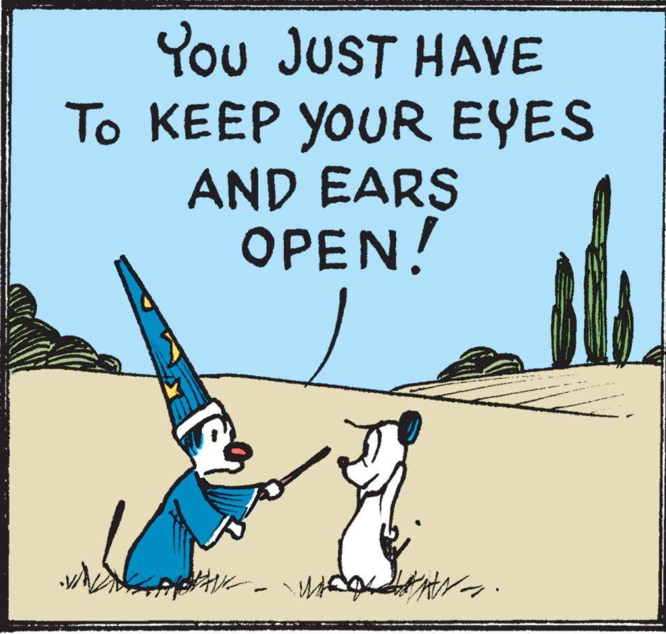 Art OCR: YOU JUST HAVE TO KEEP YOUR EYES AND EARS OPEN! VAPRAL MAKS tra YOU JUST HAVE TO KEEP YOUR EYES AND EARS OPEN ! VAPRAL MAKS tra