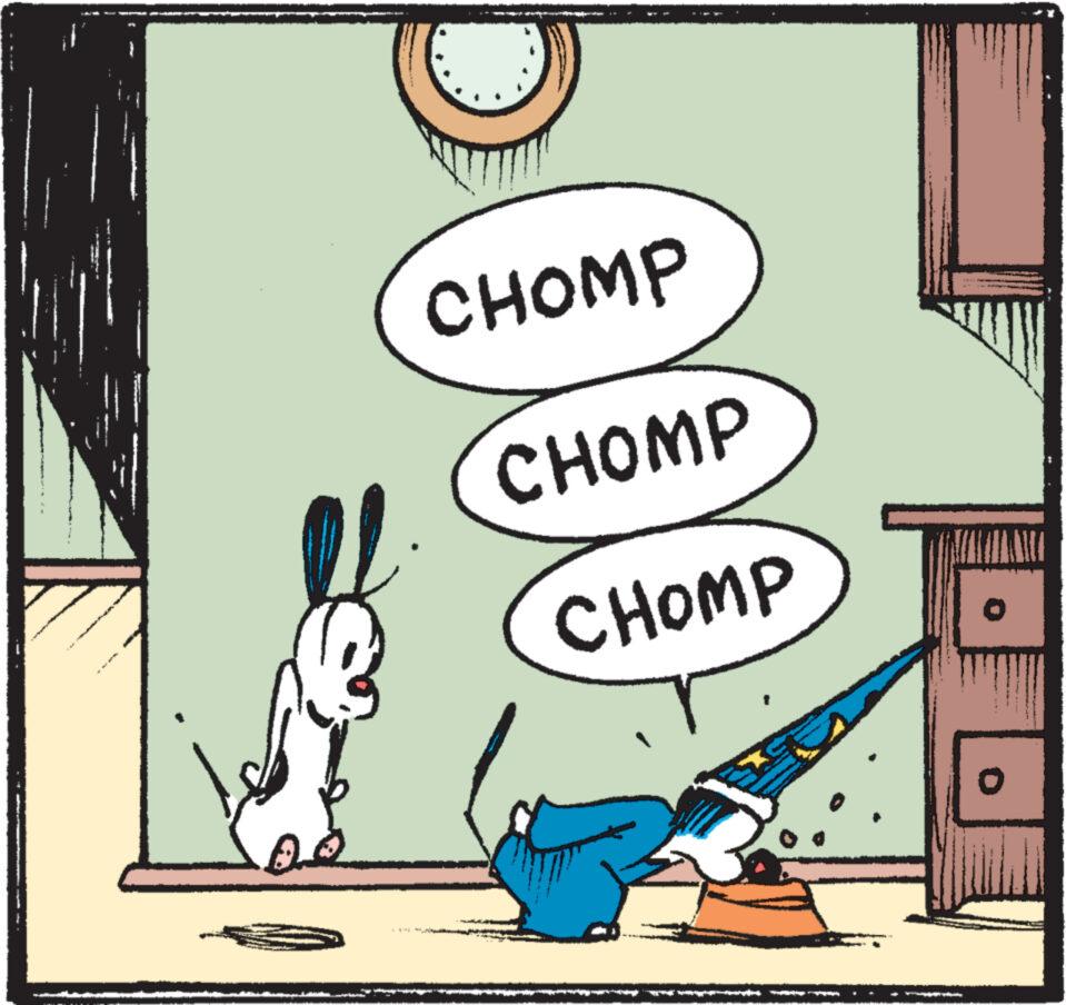 Art OCR: CHOMP CHOMP CHOMP CHOMP CHOMP CHOMP