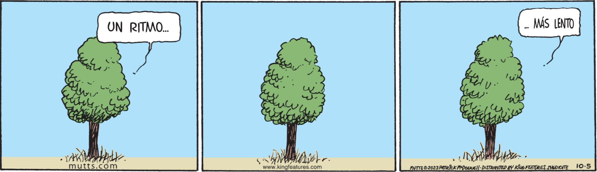 Slope OCR: www UN RITMO... mutts.com jer. www.kingfeatures.com www. ww 100 MÁS LENTO MUTTS2023 PATRICK MCDOWNJE || - DISTRIBUTED BY KING FEATURES SYNDICATE 10.5 www UN RITMO ... mutts.com jer . www.kingfeatures.com www . ww 100 MÁS LENTO MUTTS2023 PATRICK MCDOWNJE || - DISTRIBUTED BY KING FEATURES SYNDICATE 10.5