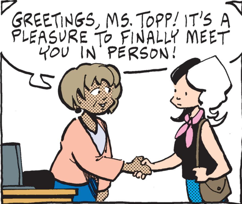Mammal OCR: GREETINGSMS. TOPP! IT'S A PLEASURE TO FINALLY MEET YOU IN PERSON! y CCO GREETINGSMS . TOPP ! IT'S A PLEASURE TO FINALLY MEET YOU IN PERSON ! y CCO