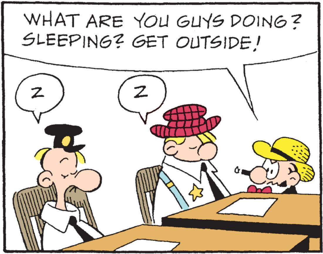 Interaction OCR: WHAT ARE YOU GUYS DOING? SLEEPING? GET OUTSIDE! N Z WHAT ARE YOU GUYS DOING ? SLEEPING ? GET OUTSIDE ! N Z