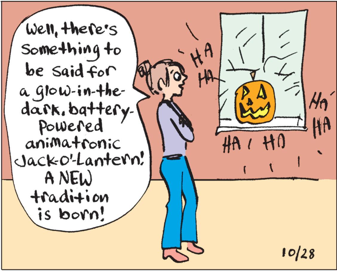 Window OCR: Wellthere's Something to be said for a glow-in-the- darkbattery- Powered animatronic Jack-o'-Lantern! A NEW tradition is born! ?? M HI HAI HA i ( HÁ HA 10/28 Bundati Wellthere's Something to be said for a glow - in - the darkbattery Powered animatronic Jack - o ' - Lantern ! A NEW tradition is born ! ?? M HI HAI HA i ( HÁ HA 10/28 Bundati