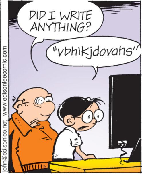 Line OCR: john@edisonlee.net www.edisonleecomic.com DID I WRITE ANYTHING? 1142 T "vbhikjdovahs" john@edisonlee.net www.edisonleecomic.com DID I WRITE ANYTHING ? 1142 T " vbhikjdovahs "