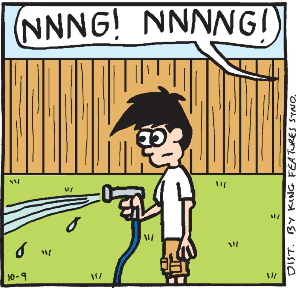 Art OCR: NNNG! NNNNGI s 10-9 "W "/ / ab. 63 M/ ? D /!IN DIST. BY KING FEATURES SYNONNNG ! NNNNGI s 10-9 " W " / / ab . 63 M / ? D / ! IN DIST . BY KING FEATURES SYNO
