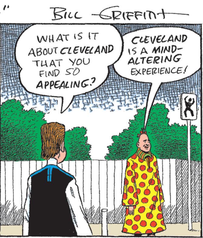 Rectangle OCR: www www. WHAT IS IT ABOUT CLEVELAND THAT YOU FIND 50 APPEALING? 3724 BILL -GRIFFint 785 --- CLEVELAND IS A MIND- ALTERING EXPERIENCE! Oc www www . WHAT IS IT ABOUT CLEVELAND THAT YOU FIND 50 APPEALING ? 3724 BILL -GRIFFint 785 --- CLEVELAND IS A MIND ALTERING EXPERIENCE ! Oc