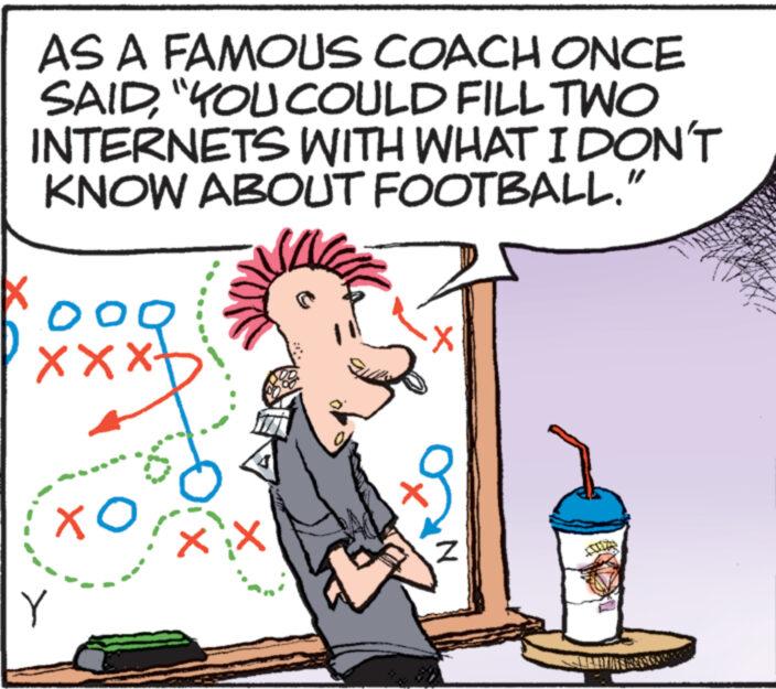 Water OCR: AS A FAMOUS COACH ONCE SAID"YOU COULD FILL TWO INTERNETS WITH WHAT I DON'T KNOW ABOUT FOOTBALL.' 009 XXX ?? Y ¡X N www AS A FAMOUS COACH ONCE SAID" YOU COULD FILL TWO INTERNETS WITH WHAT I DON'T KNOW ABOUT FOOTBALL . ' 009 XXX ?? Y ¡ X N www