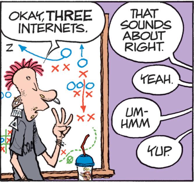 Design OCR: OKAYTHREE INTERNETS. N DO XX oxo X( XX THAT SOUNDS ABOUT RIGHT. ????. UM- HMM KUP OKAYTHREE INTERNETS . N DO XX oxo X ( XX THAT SOUNDS ABOUT RIGHT . ???? . UM HMM KUP
