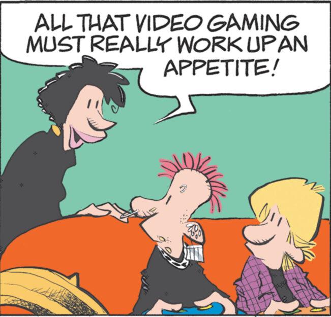 Happy OCR: ALL THAT VIDEO GAMING MUST REALLY WORK UPAN APPETITE! www WANAY *** i I - E ALL THAT VIDEO GAMING MUST REALLY WORK UPAN APPETITE ! www WANAY *** i I - E