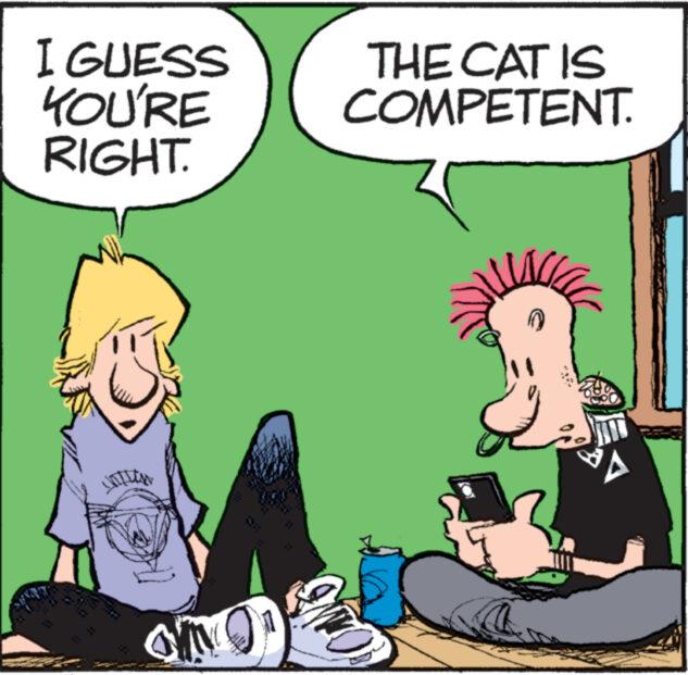 Adaptation OCR: I GUESS YOU'RE RIGHT. wwwwwwwww an ******* www. ****** THE CAT IS COMPETENT. TO I GUESS YOU'RE RIGHT . wwwwwwwww an ******* www . ****** THE CAT IS COMPETENT . TO