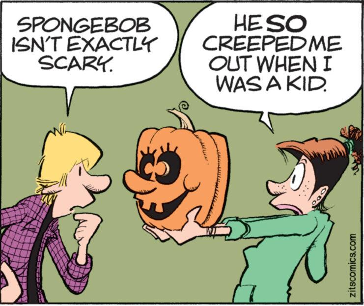 Gesture OCR: SPONGEBOB ISN'T EXACTLY SCARY. 3 HE SO CREEPED ME OUT WHEN I WAS A KID. zitscomics.com SPONGEBOB ISN'T EXACTLY SCARY . 3 HE SO CREEPED ME OUT WHEN I WAS A KID . zitscomics.com