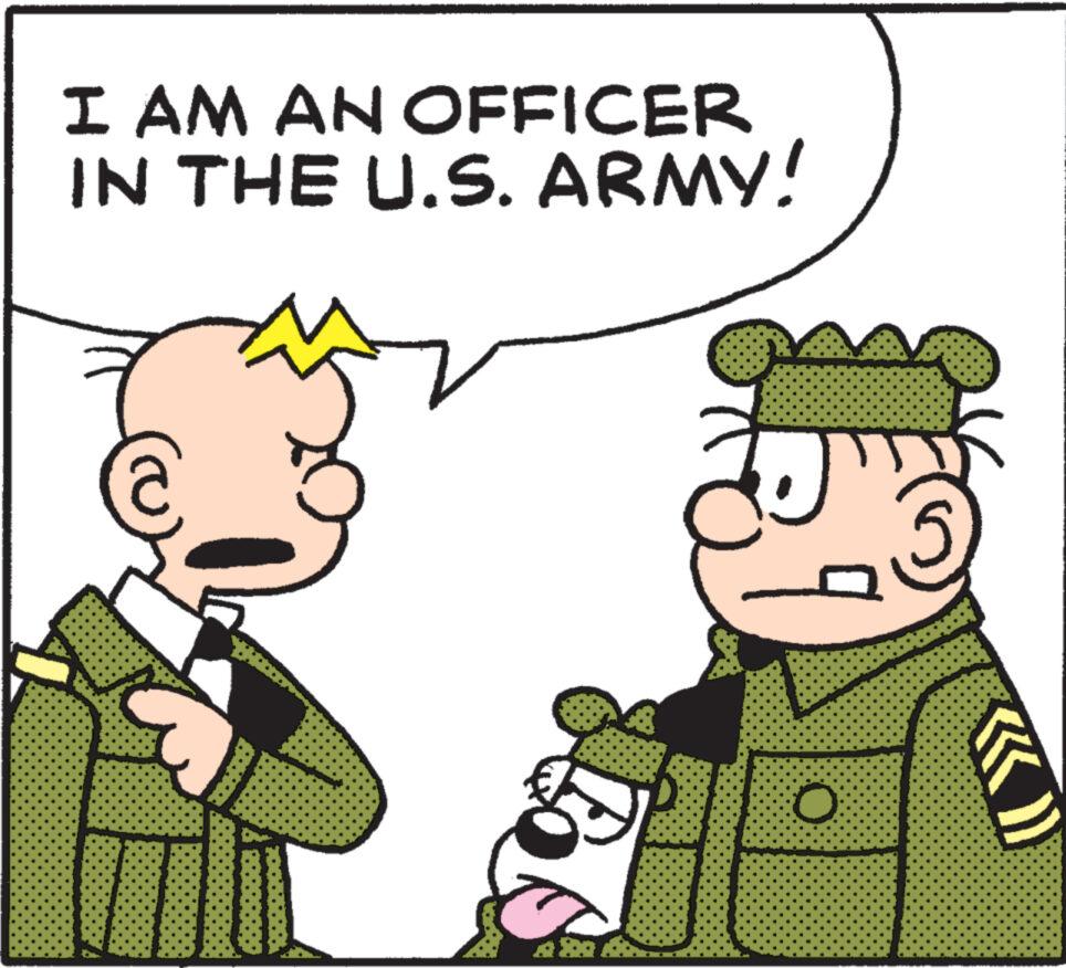 Font OCR: I AM AN OFFICER IN THE U.S. ARMY! Fot 4900 4 O I AM AN OFFICER IN THE U.S. ARMY ! Fot 4900 4 O