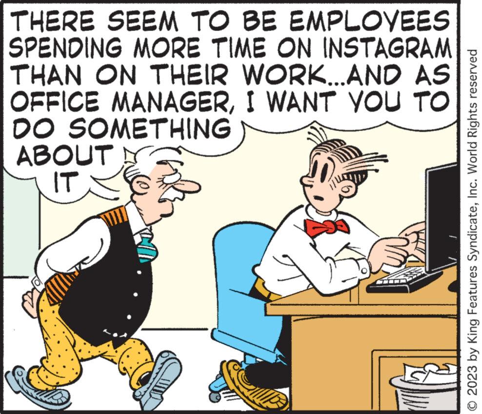 Blondie - Part 1 - 2023-11-02