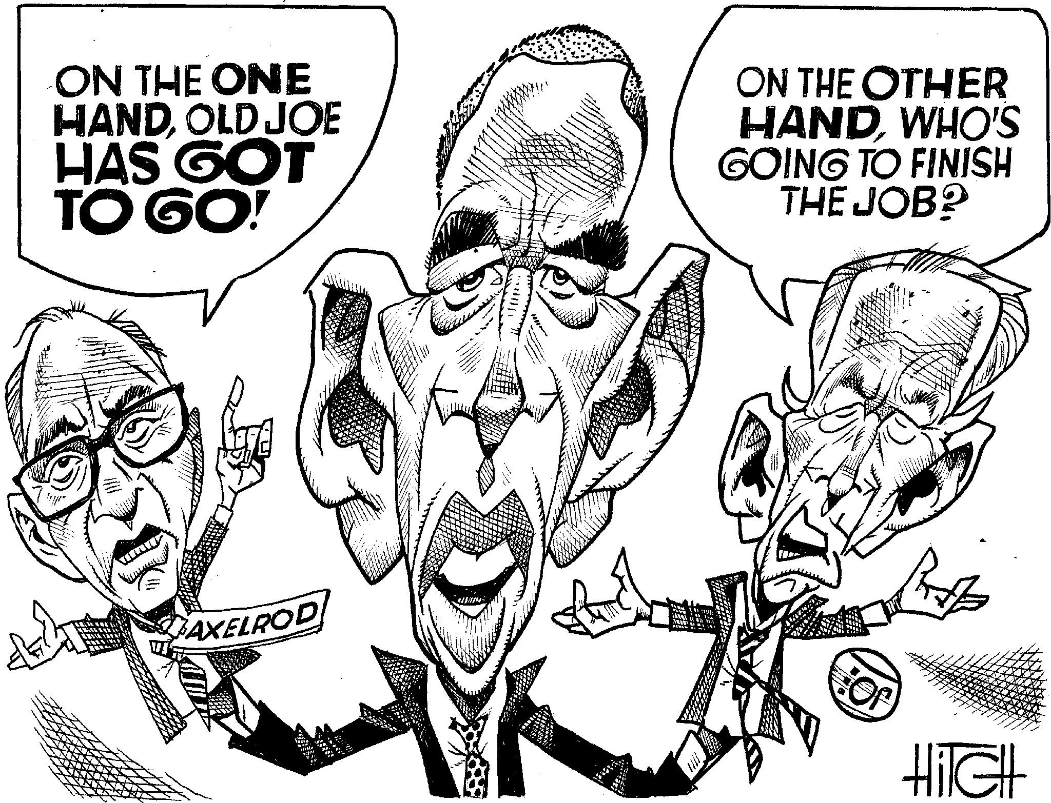 Gesture OCR: ON THE ONE HANDOLD JOE HAS GOT TO GO! AXELROD d Dal ON THE OTHER HANDWHO'S GOING TO FINISH THE JOB? Ju or HiTGH ON THE ONE HANDOLD JOE HAS GOT TO GO ! AXELROD d Dal ON THE OTHER HANDWHO'S GOING TO FINISH THE JOB ? Ju or HiTGH