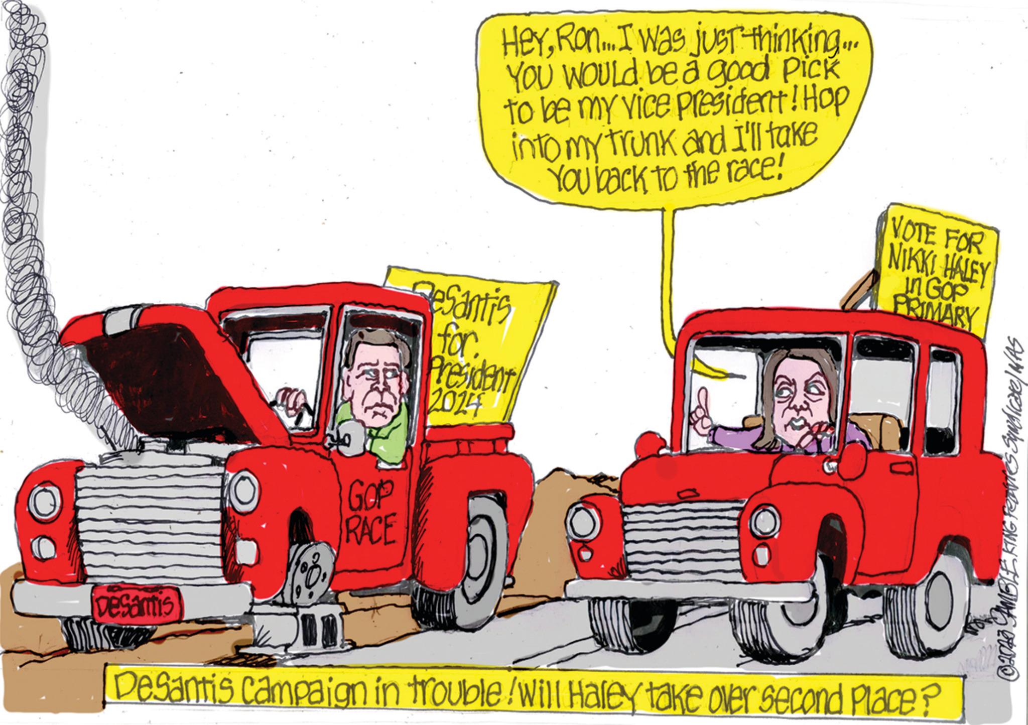 Automotive lighting OCR: O Koo Desantis GOP RACE HeyRon... I was just thinking... YOU WOULD be a good pick to be my vice president! Hop into my trunk and I'll take You back to the race! Desantis for. President 2014 VOTE FOR NIKKI HALEY in GoP PRIMARY 0 OL Desantis campaign in trouble /Will Haley take over second place? RND FIGMG Stat O Koo Desantis GOP RACE HeyRon ... I was just thinking ... YOU WOULD be a good pick to be my vice president ! Hop into my trunk and I'll take You back to the race ! Desantis for . President 2014 VOTE FOR NIKKI HALEY in GoP PRIMARY 0 OL Desantis campaign in trouble / Will Haley take over second place ? RND FIGMG Stat