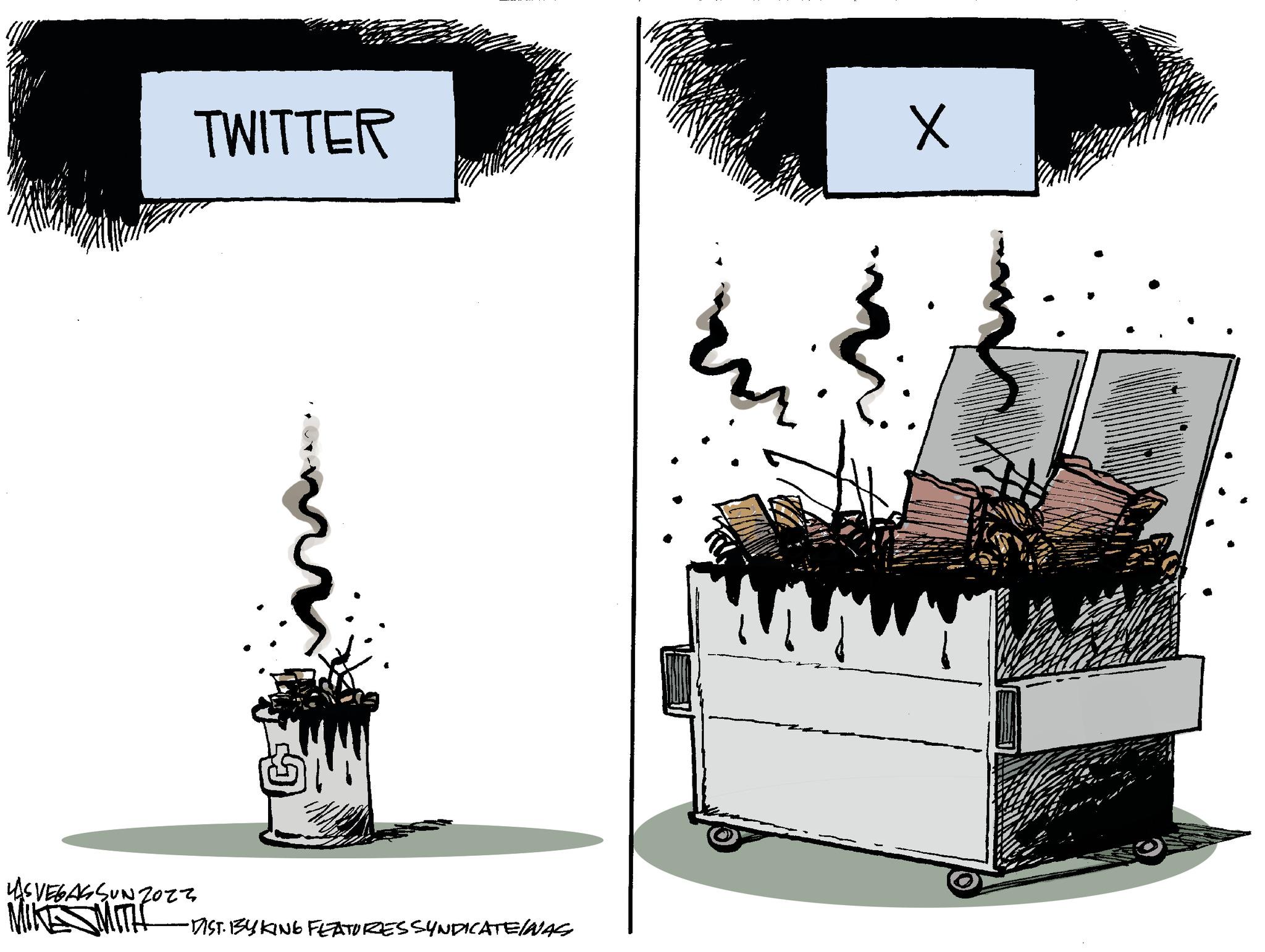 Graphic design OCR: TWITTER LAS VEGASSUNZOZZ MIKE MITH -DIST. BYKING FEATURES SYNDICATEINAS X P TWITTER LAS VEGASSUNZOZZ MIKE MITH -DIST . BYKING FEATURES SYNDICATEINAS X P
