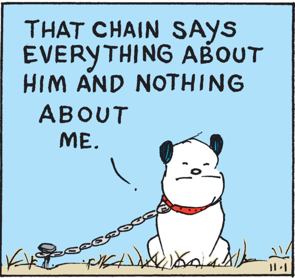 Slope OCR: THAT CHAIN SAYS EVERYTHING ABOUT HIM AND NOTHING ?? ABOUT ME. CES FEL = ??? ??/ THAT CHAIN SAYS EVERYTHING ABOUT HIM AND NOTHING ?? ABOUT ME . CES FEL = ??? ?? /