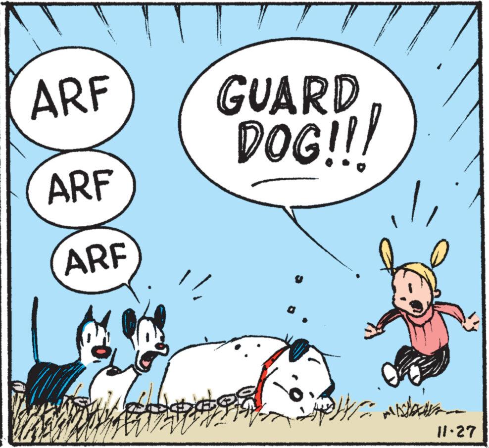 Sharing OCR: ARF ARF ARF GUARD DOG!!! a Helista 11.27 ARF ARF ARF GUARD DOG !!! a Helista 11.27