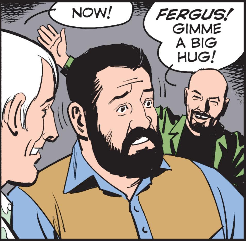 Interaction OCR: w NOW! ( FERGUS! GIMME A BIG HUG! w NOW ! ( FERGUS ! GIMME A BIG HUG !
