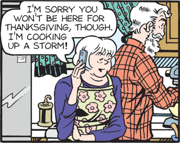 Interaction OCR: 15 I'M SORRY YOU WON'T BE HERE FOR THOUGH. THANKSGIVINGI'M COOKING UP A STORM! pier 31 ? NIN IT M (K² 15 I'M SORRY YOU WON'T BE HERE FOR THOUGH . THANKSGIVINGI'M COOKING UP A STORM ! pier 31 ? NIN IT M ( K²