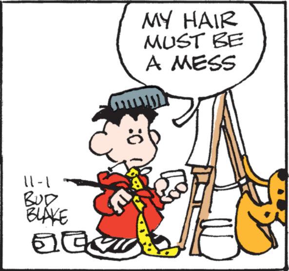 Gesture OCR: 1-11 BUD BLAKE Dar MY HAIR MUST BE A MESS :0 1-11 BUD BLAKE Dar MY HAIR MUST BE A MESS : 0