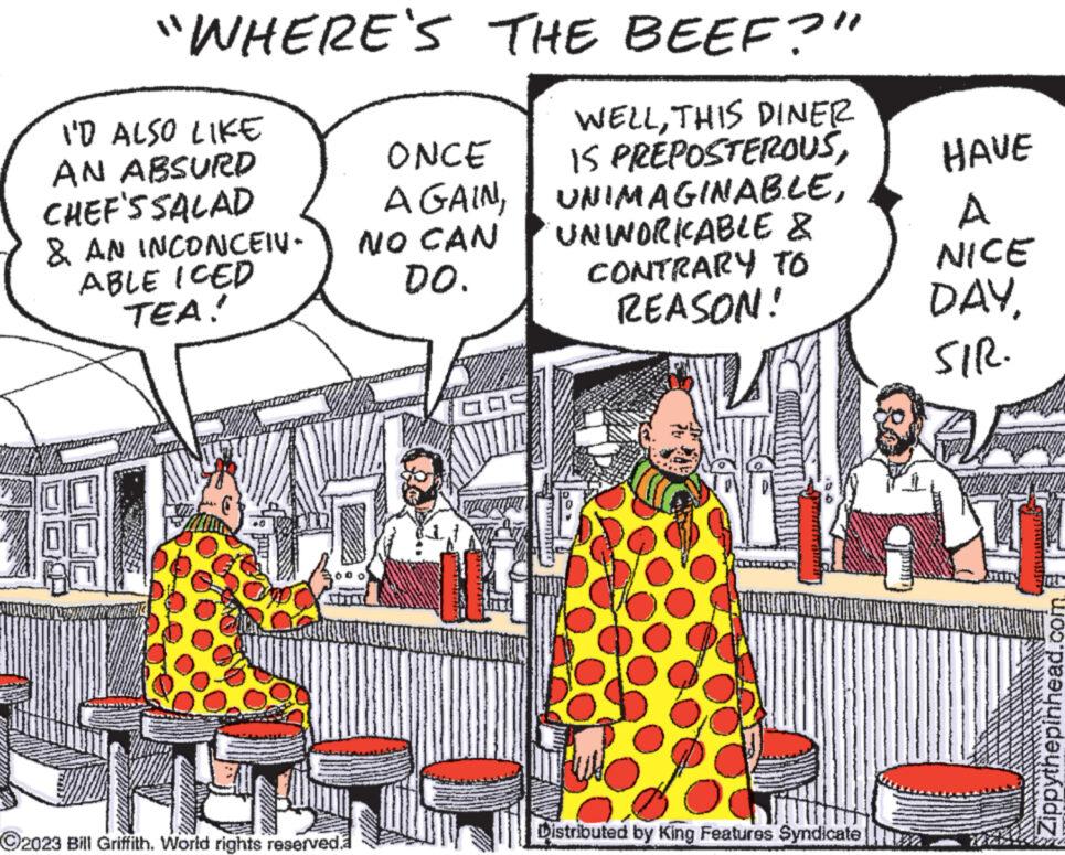 Zippy The Pinhead - Part 2 - 2023-11-03