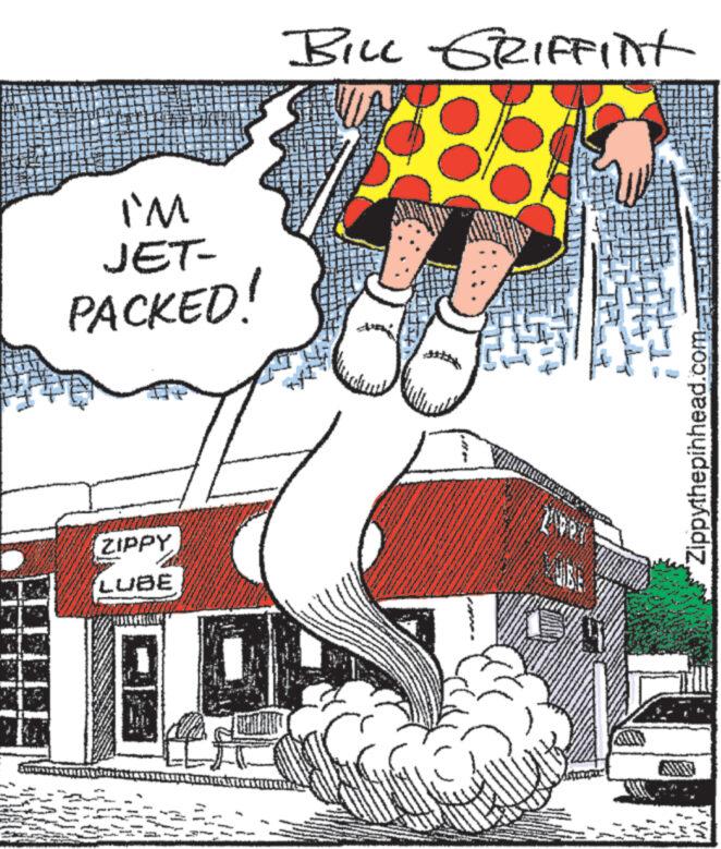 Design OCR: I'M JET- PACKED! ZIPPY LUBE -- T BILL GRIFFInt MO w War www. www Misl X www. MAANA www B PION 3700 Zippythepinhead.com wwwww I'M JET PACKED ! ZIPPY LUBE -- T BILL GRIFFInt MO w War www . www Misl X www . MAANA www B PION 3700 Zippythepinhead.com wwwww